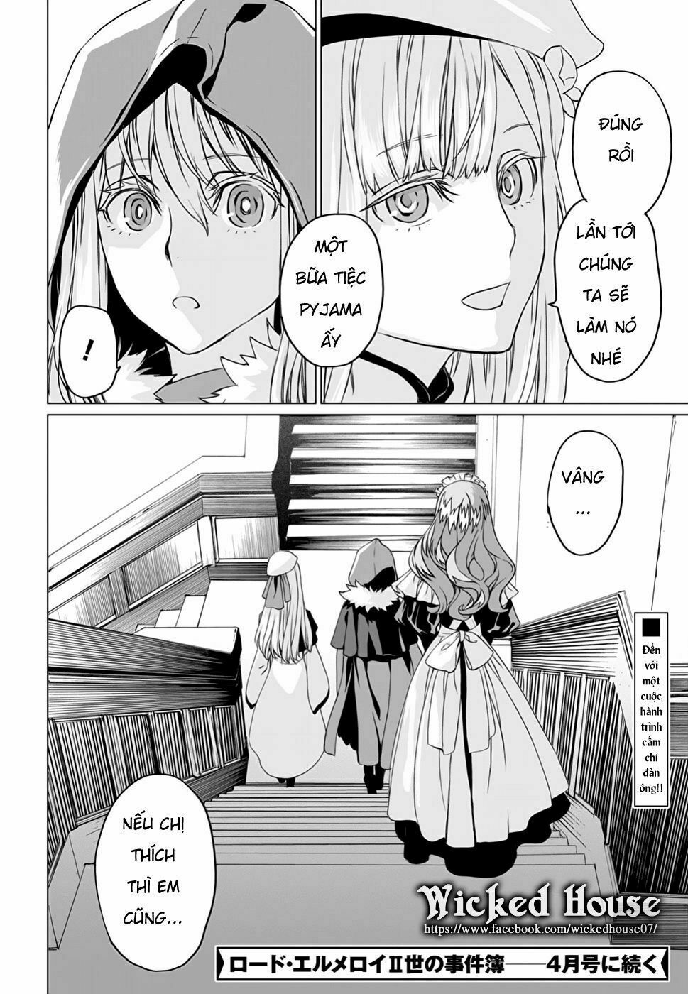 Bí Ẩn Trong Thế Giới Ma Thuật chapter 16 29