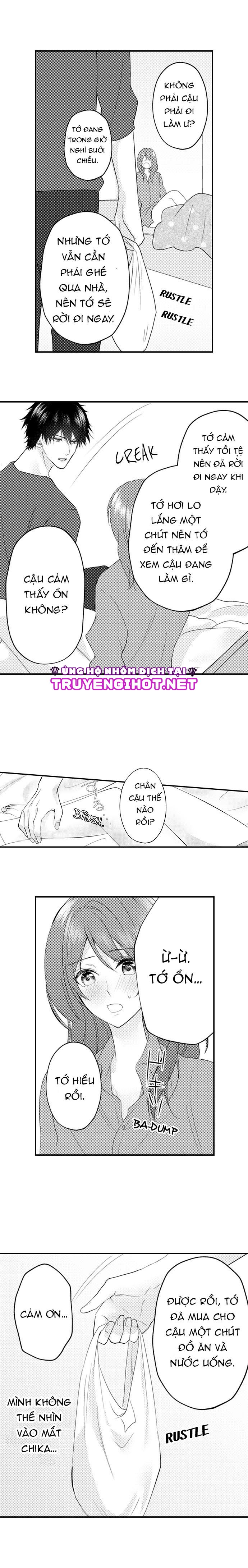 tiệm mát xa bí mật của bạn thanh mai trúc mã (full) chapter 9 7