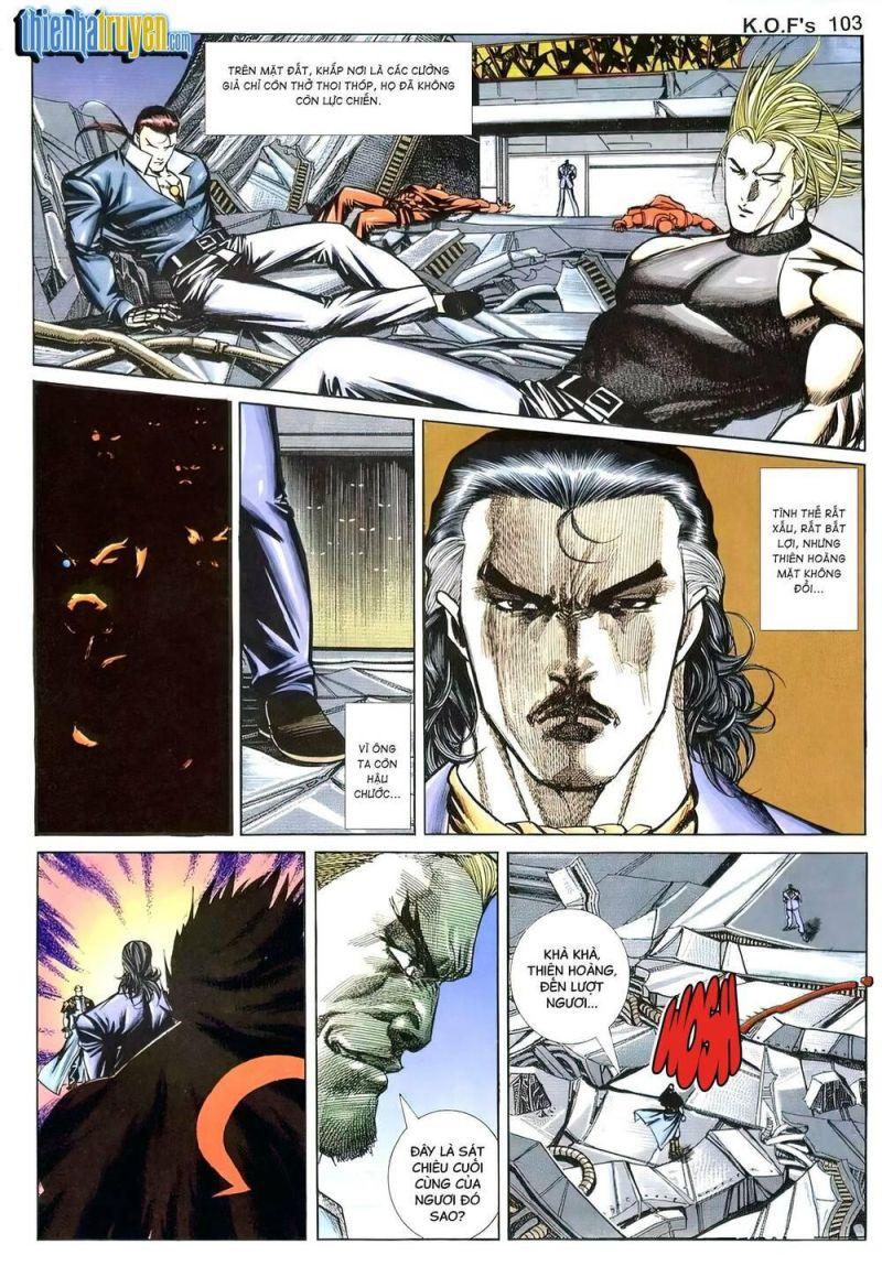 king of fighters toàn tập chapter 52 14