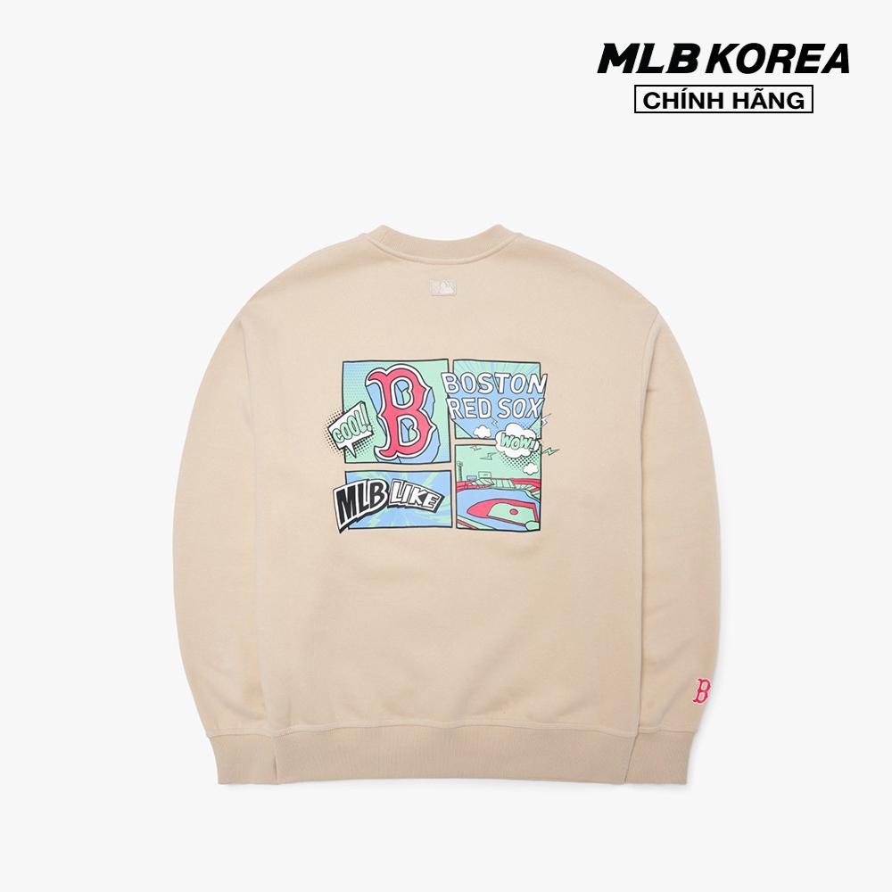 MLB - Áo sweatshirt phom suông LIKE Cartoon Mega Overfit 3AMTL0426