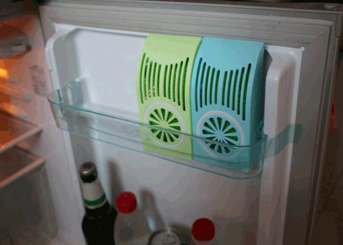 Hộp Khử Mùi Tủ Lạnh - Ô Tô Than Hoạt Tính nhỏ gọn - GDHN Loại Tốt