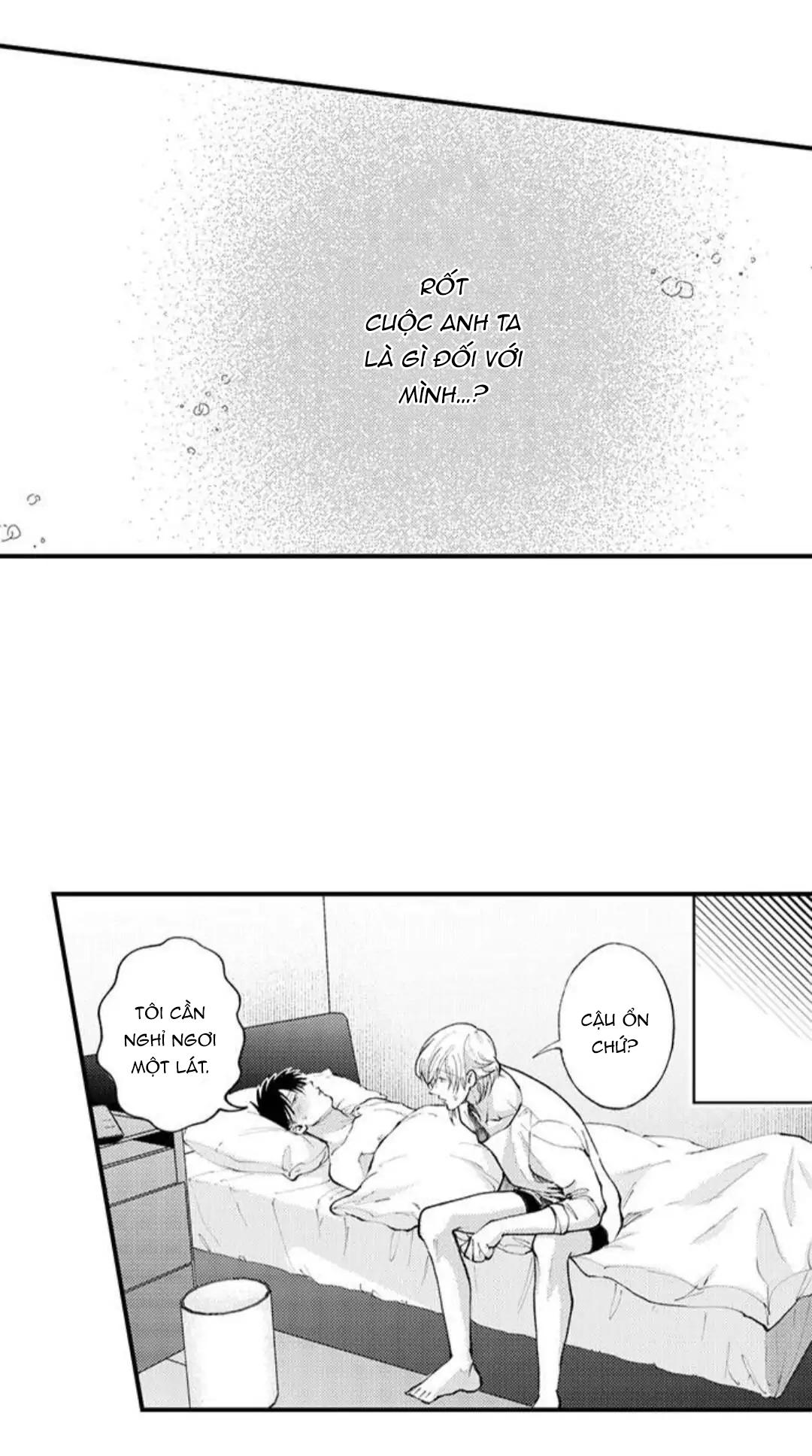 bị tán tỉnh bởi chàng trai lập dị chapter 84 17