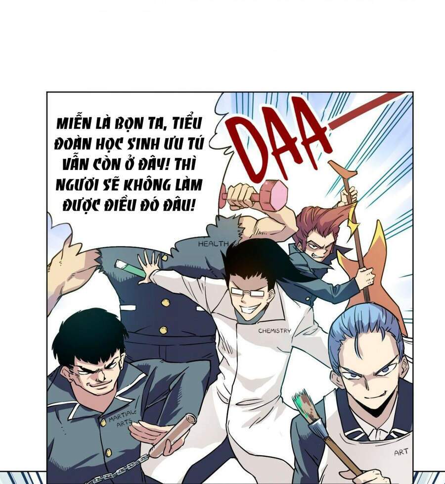 lãnh chúa thảm họa chapter 1 31