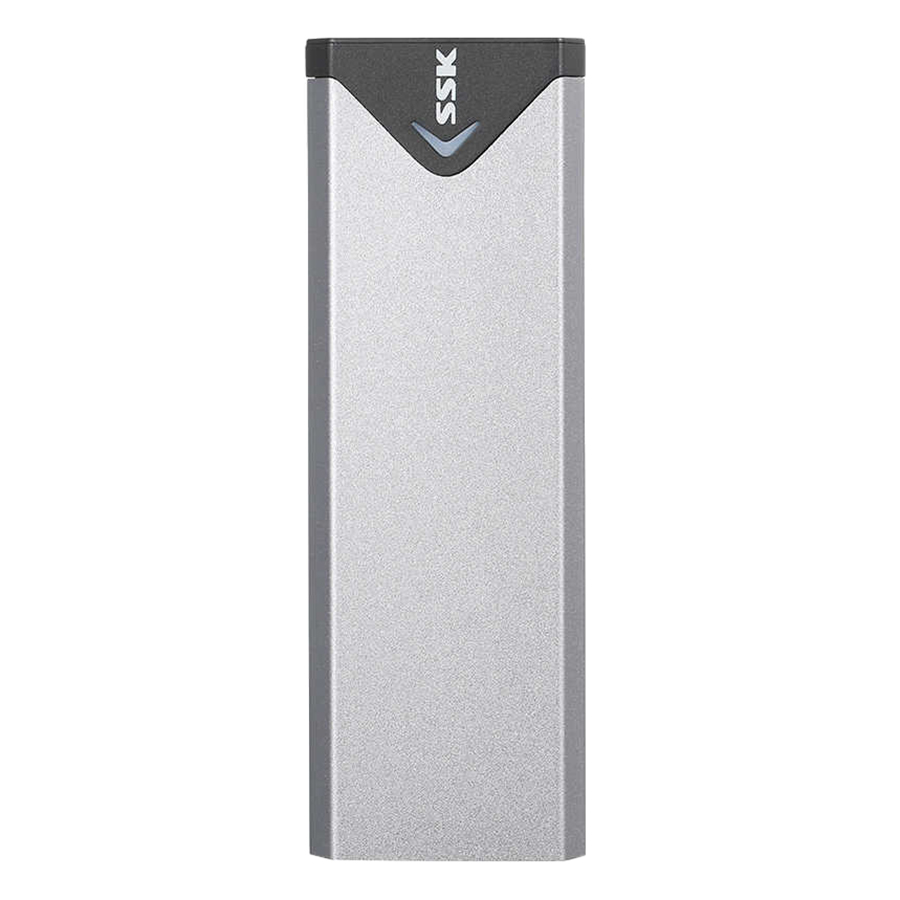 Box Chuyển SSD M2 Sata Sang Ổ Cứng Di Động SSK SHE-C320 Chuẩn 3.0 Hỗ Trợ Đến 5Gbps - Hàng Nhập Khẩu