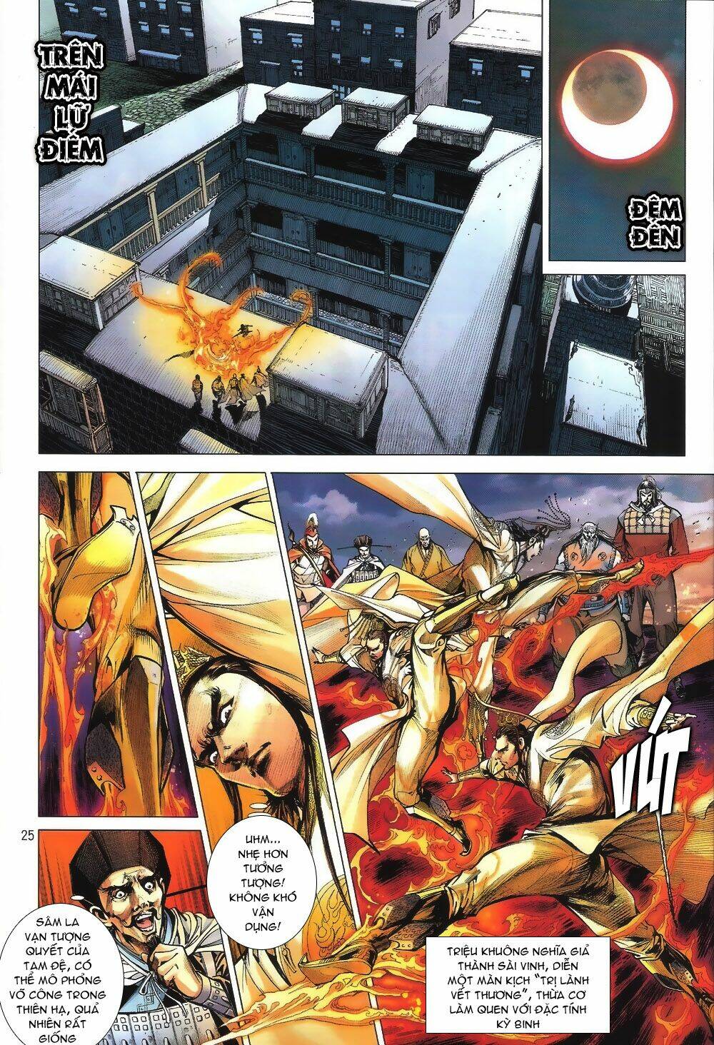 thiết tướng tung hoành (cựu tác) chapter 60 25