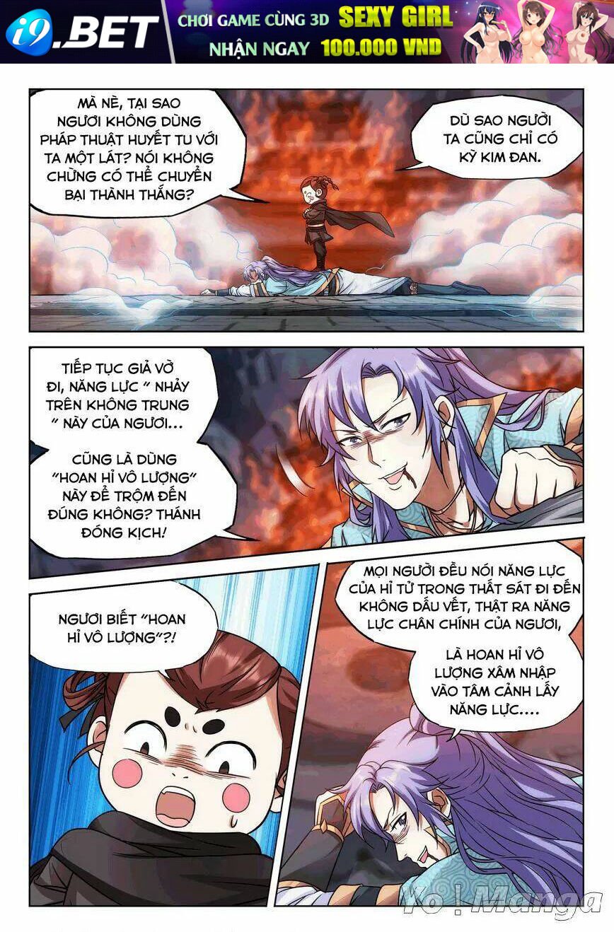 thục sơn phong lưu trướng chapter 29 7