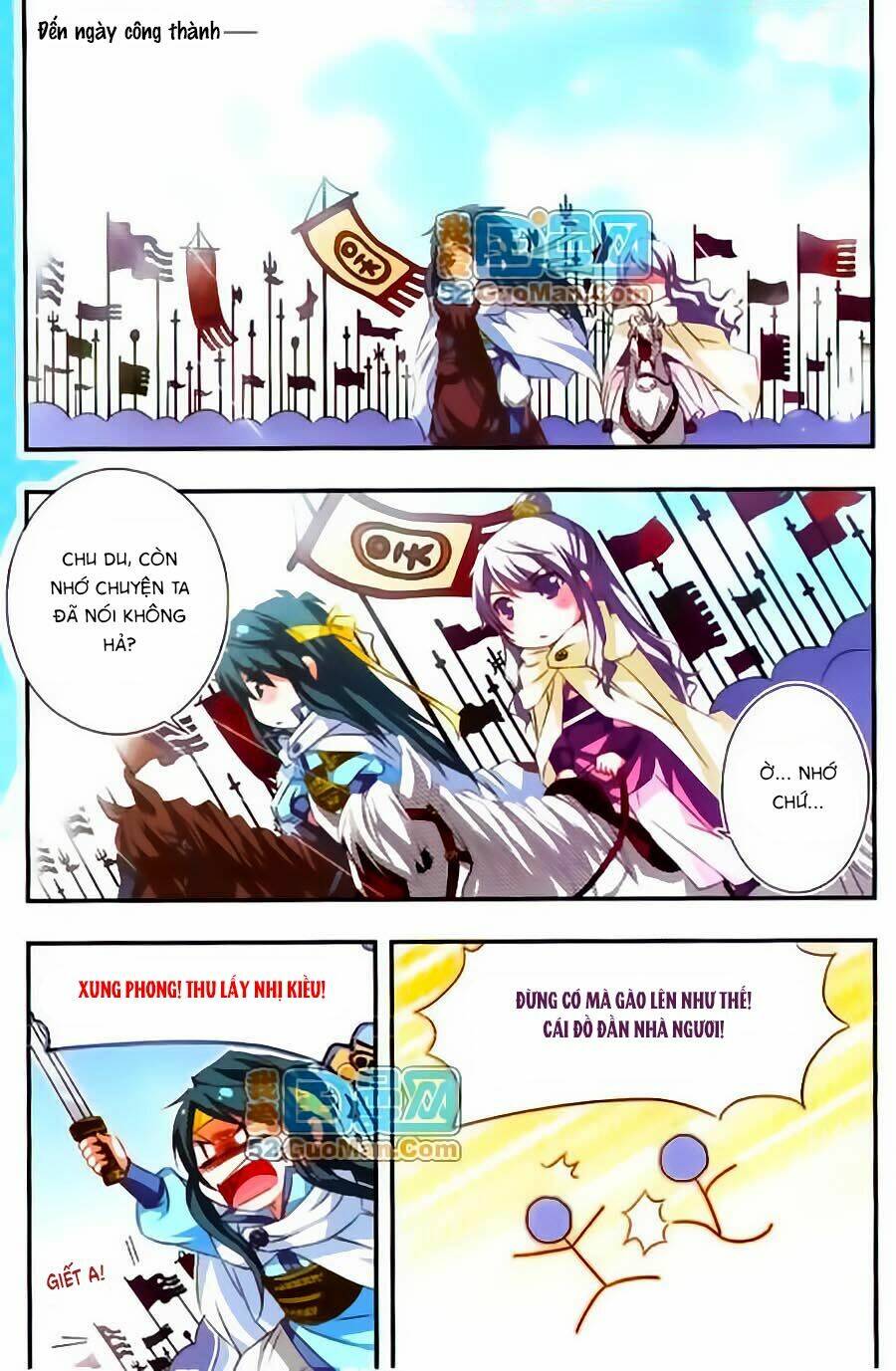 manh tam quốc chapter 53.5 5