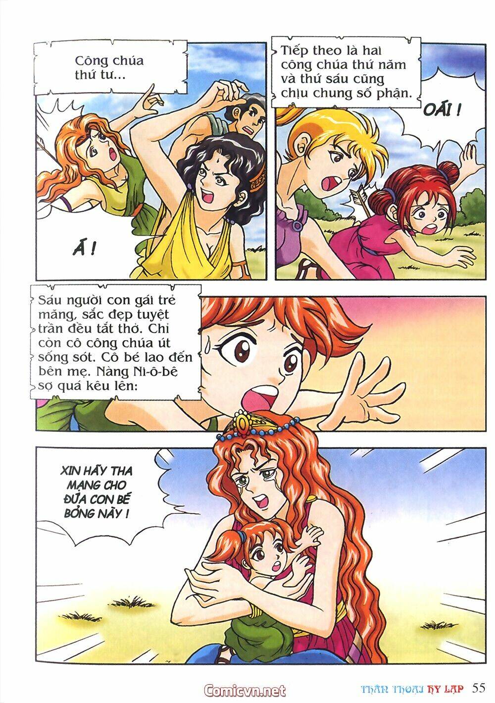 thần thoại hy lạp màu chapter 19 23