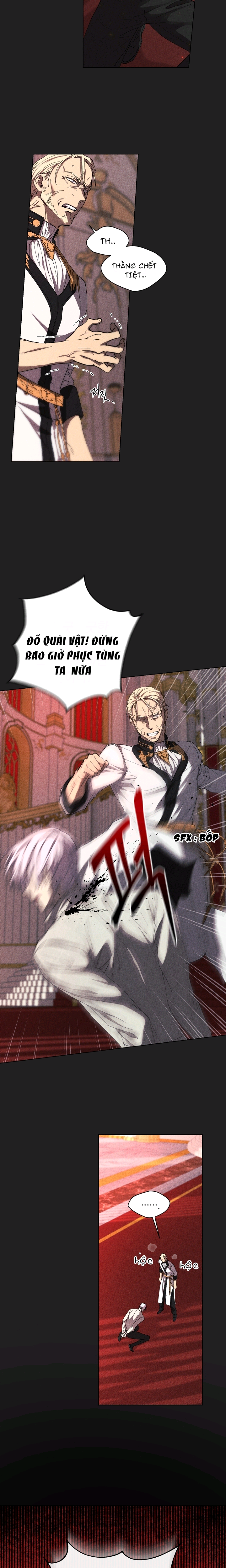 công chúa khắc ấn kẻ phản nghịch chapter 10 11