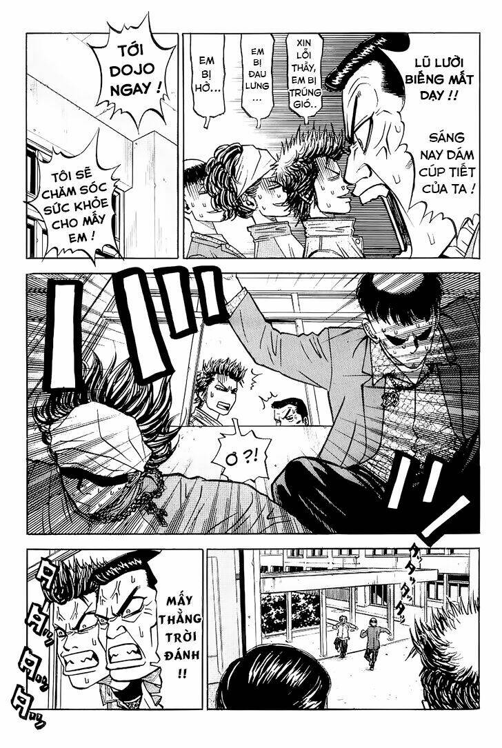 gang king-băng đảng học đường chapter 18 18