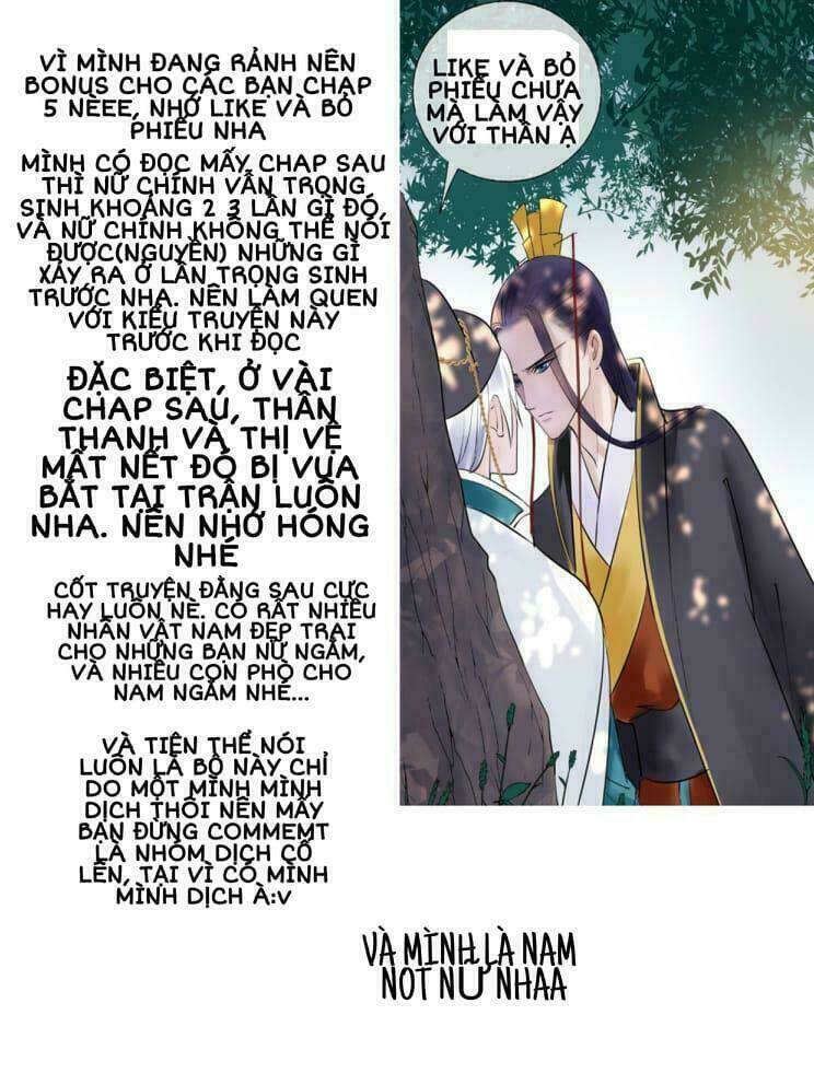 nữ đế trọng sinh chapter 5 52