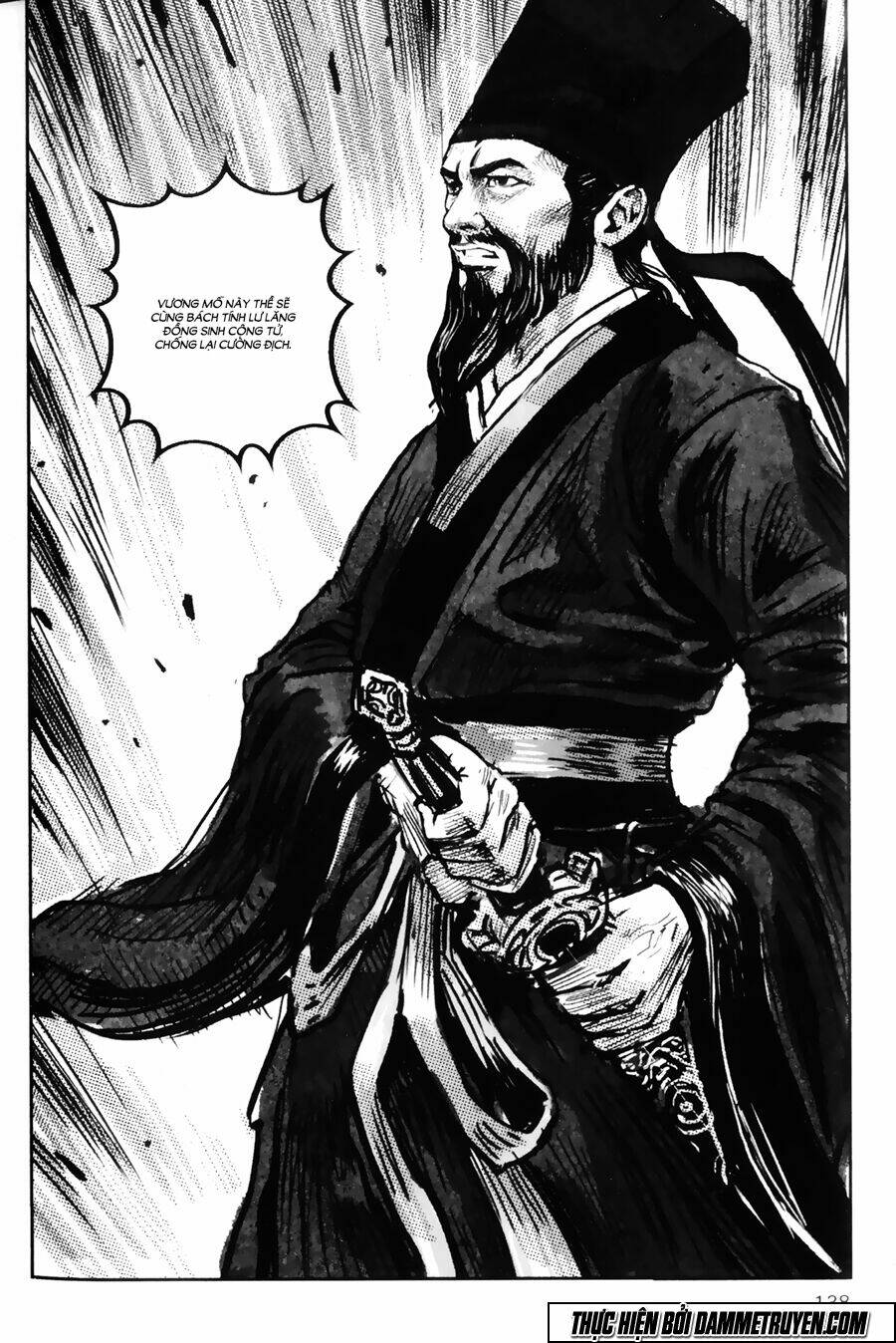 thiết huyết nam nhi chapter 75 25