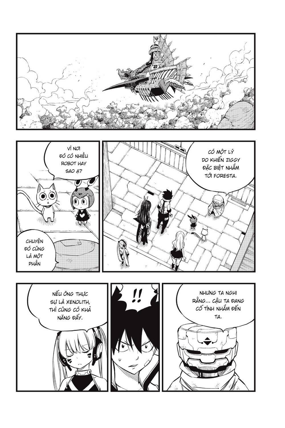 hội pháp sư và thánh thạch rave chapter 130 17