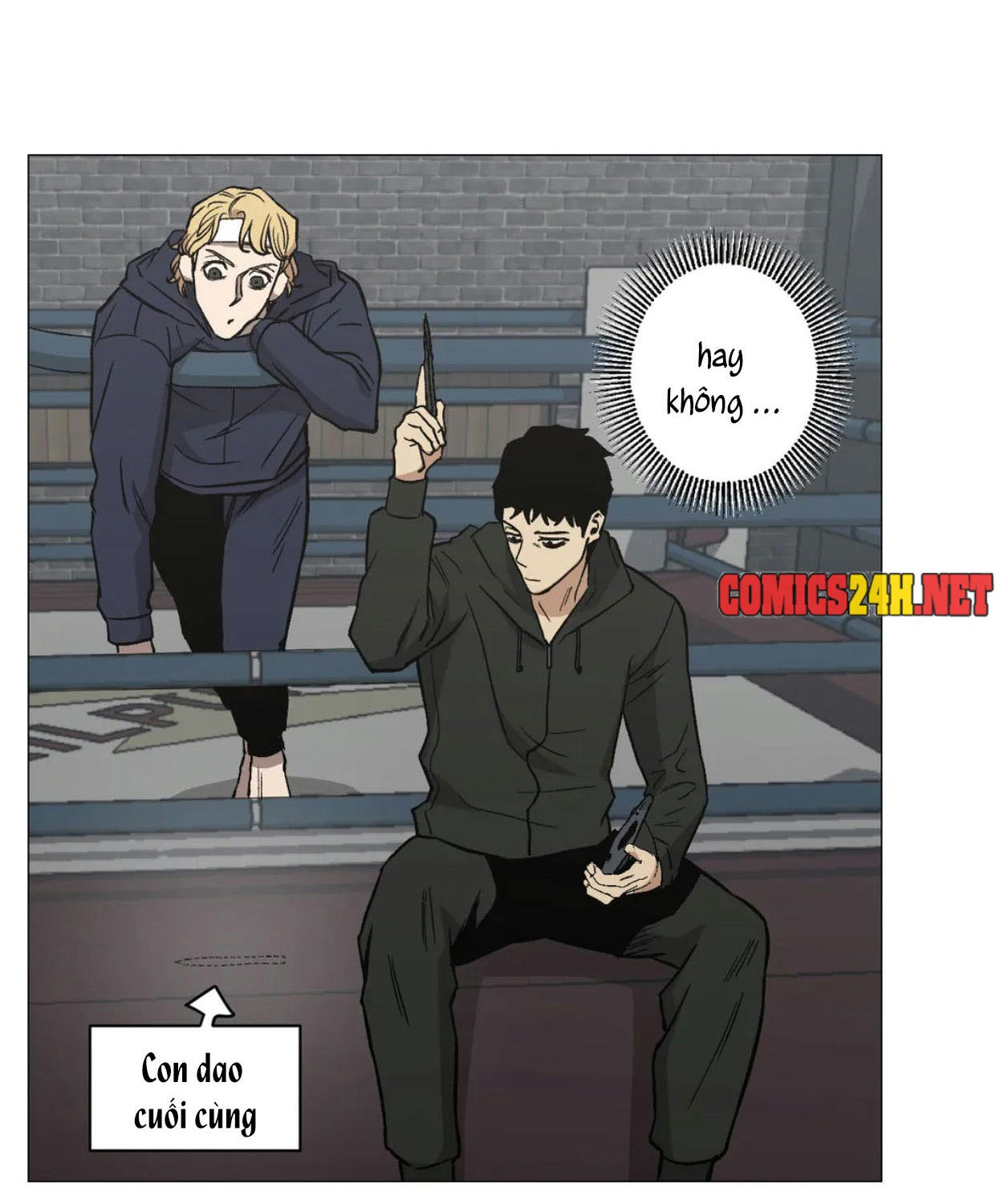 khi sát nhân biết yêu chapter 19 106