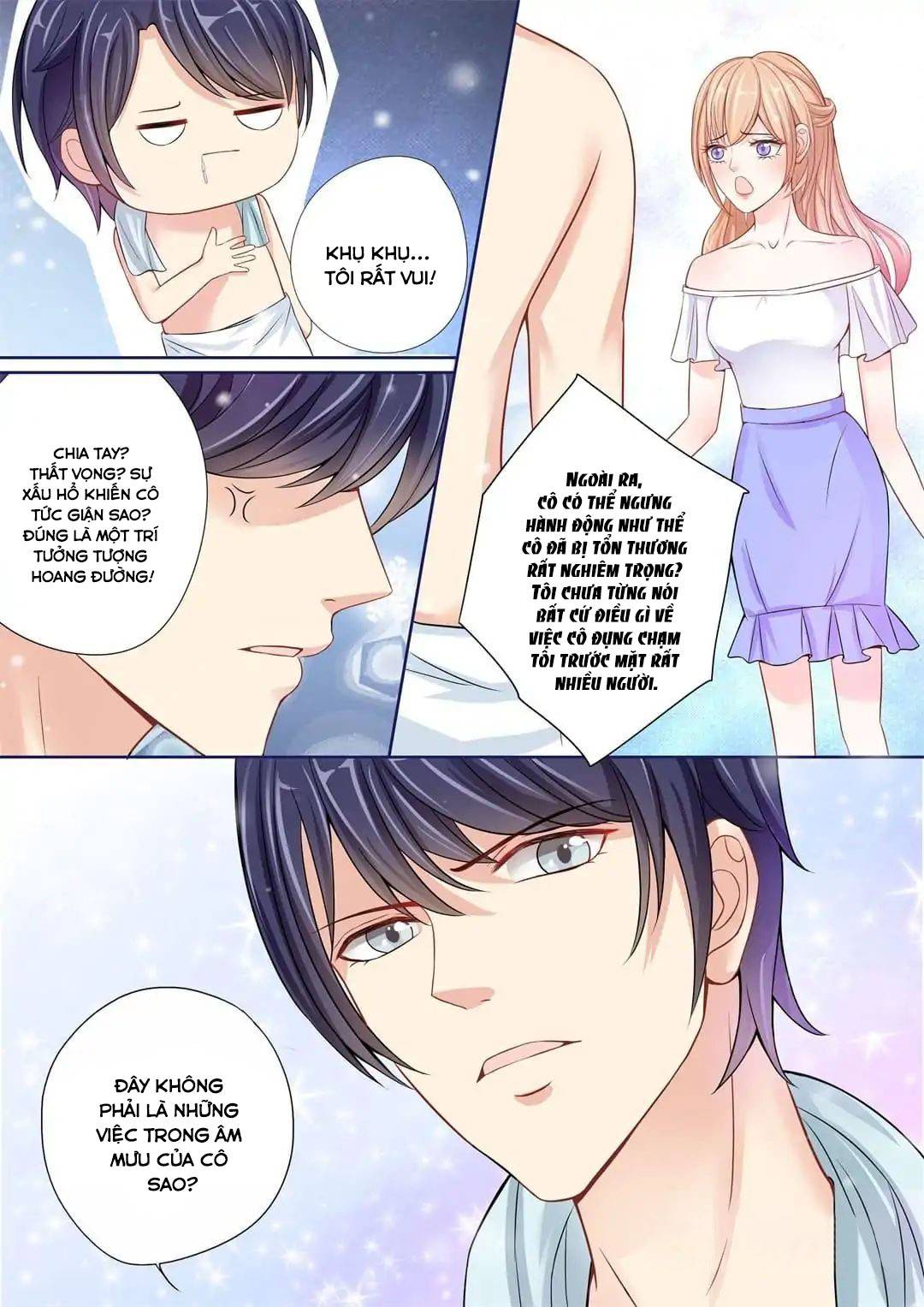 người gây rối cuộc đời tôi chapter 10 3