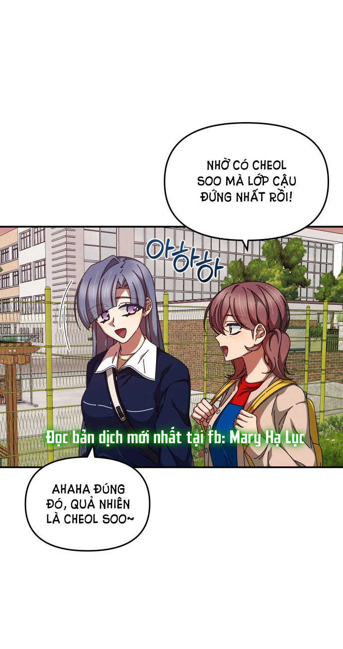 bạn gái tôi là robot -câu chuyện của cheol soo và young hee chapter 21 3