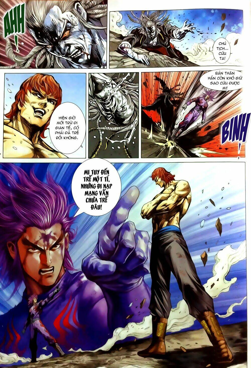 tân tác long hổ môn chapter 780 7