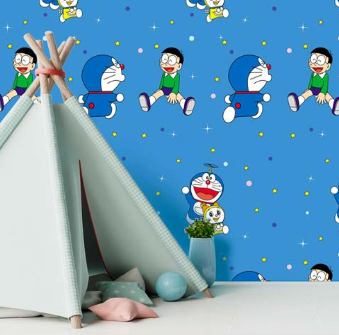10m Decal giấy dán tường khổ 45cm keo sẵn nhiều mẫu hiện đại mới nhất
