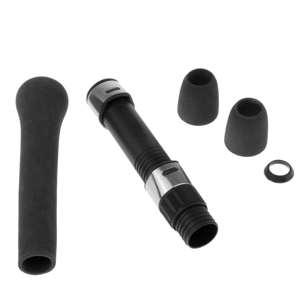 EVA Handle Split Rear Grip 18# DPS Reel Seat Fishing Rod Building Repair Kit