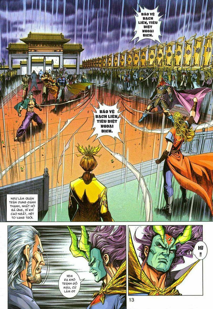 tân tác long hổ môn chapter 288 13