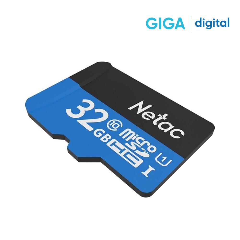 Thẻ nhớ Netac microSD 32GB Hàng chính hãng - BH 12 tháng