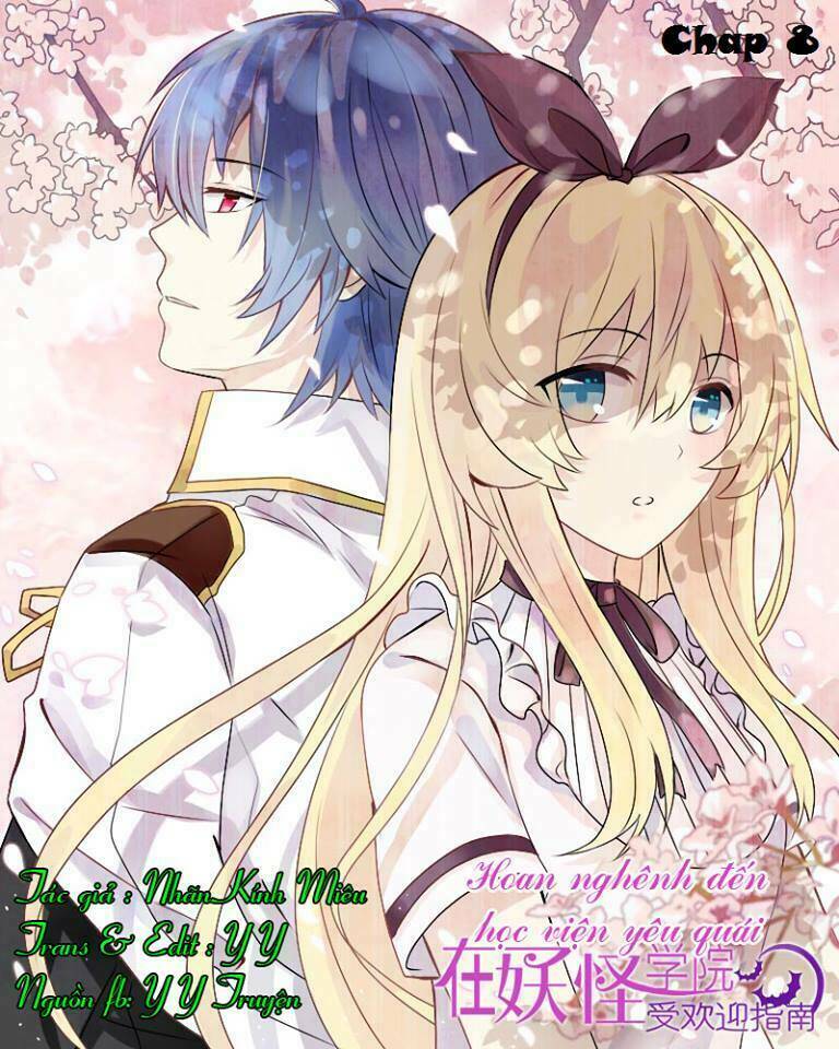 chào mừng đến với học viện yêu quái chapter 8 1
