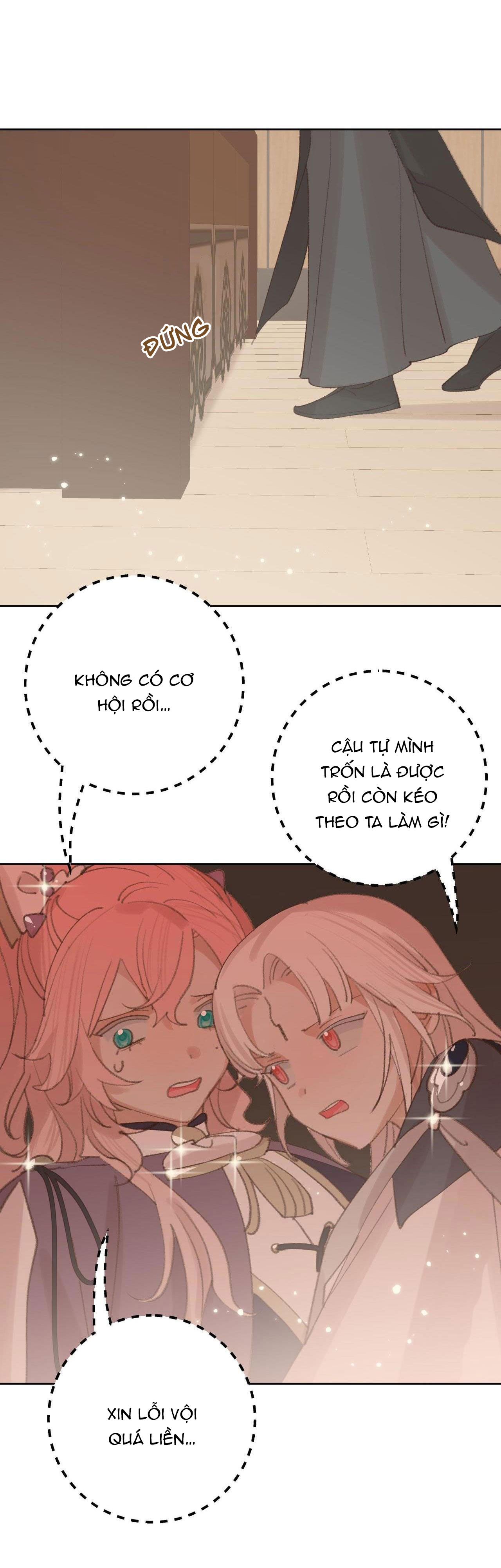 tôi lắng nghe thanh tôn chủ gọi chapter 26 27