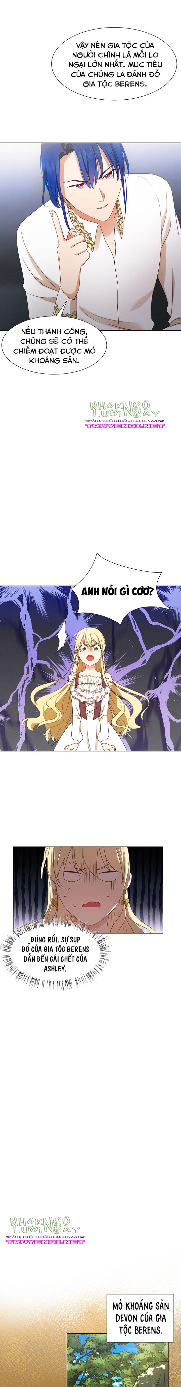 mau đến đây, lần đầu thấy ác nữ như này phải không chapter 7 13