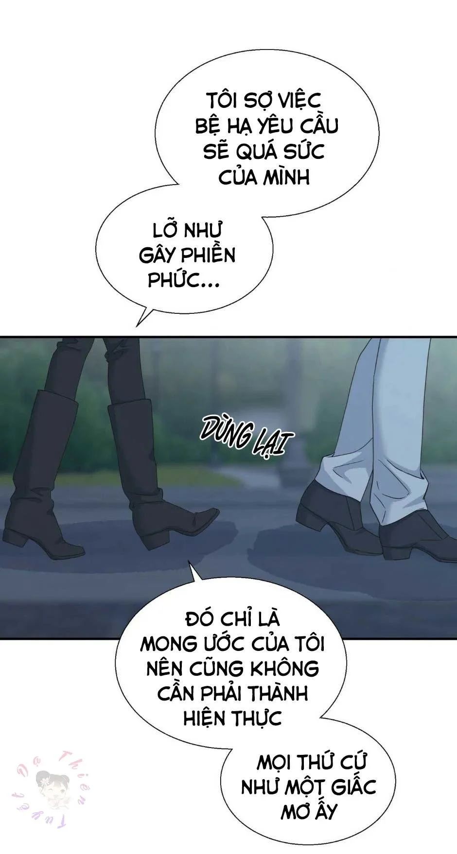 hoàng tử dâm đảng và nữ hiệp sĩ ngầu lòi chapter 9.2 15