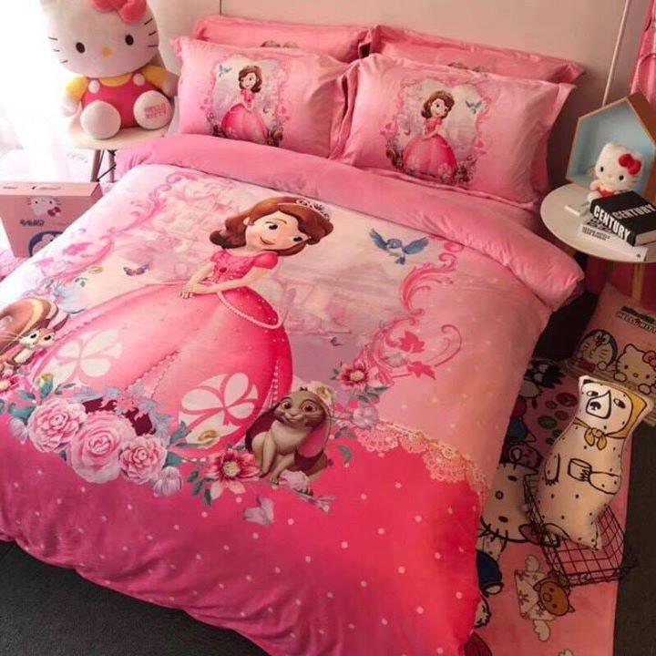 BỘ CHĂN GA NỈ NHUNG