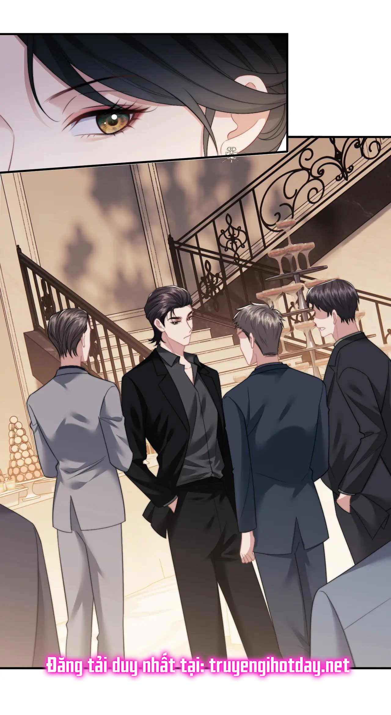 chủ mẫu cao môn xuyên không thành nữ phụ hào môn chapter 18.1 13