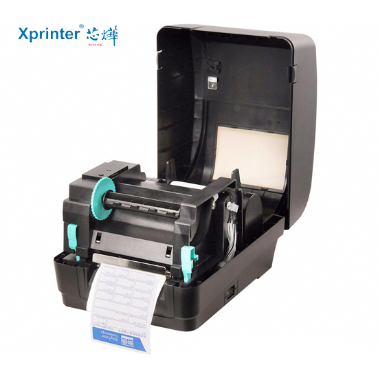 Máy in nhiệt Xprinter XP-H500B , in tem nhãn mã vạch , decal xi bạc, nhãn vận chuyển , tem trang sức ( hàng chính hãng )