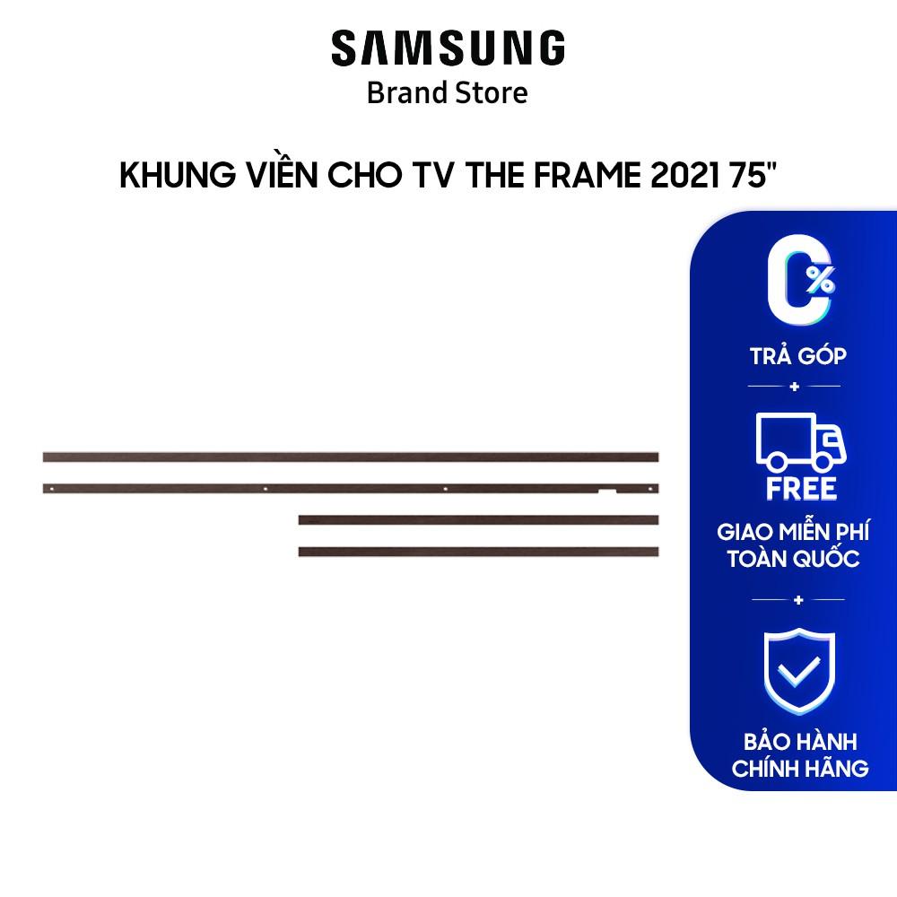 Khung Viền dành cho TV Samsung The Frame 2021 75&quot; - Hàng chính hãng