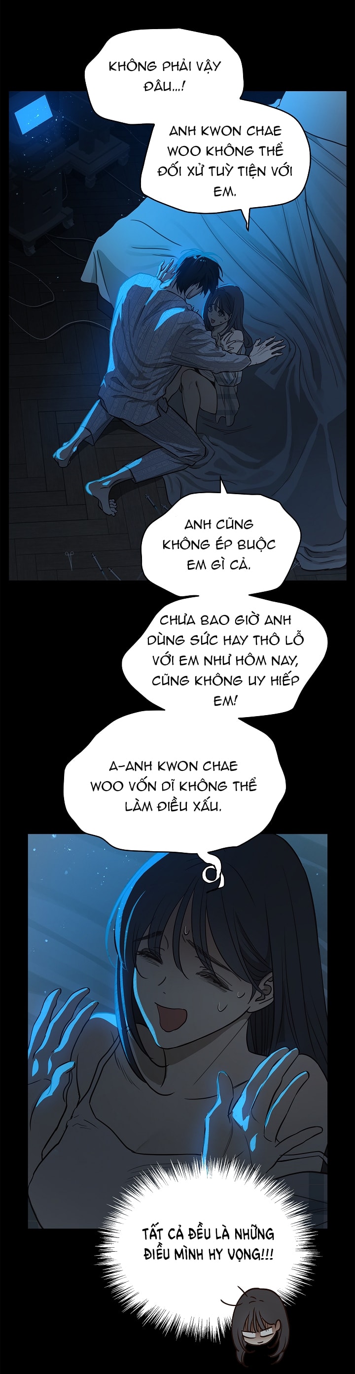[18+] hoa là mồi nhử chapter 4 22