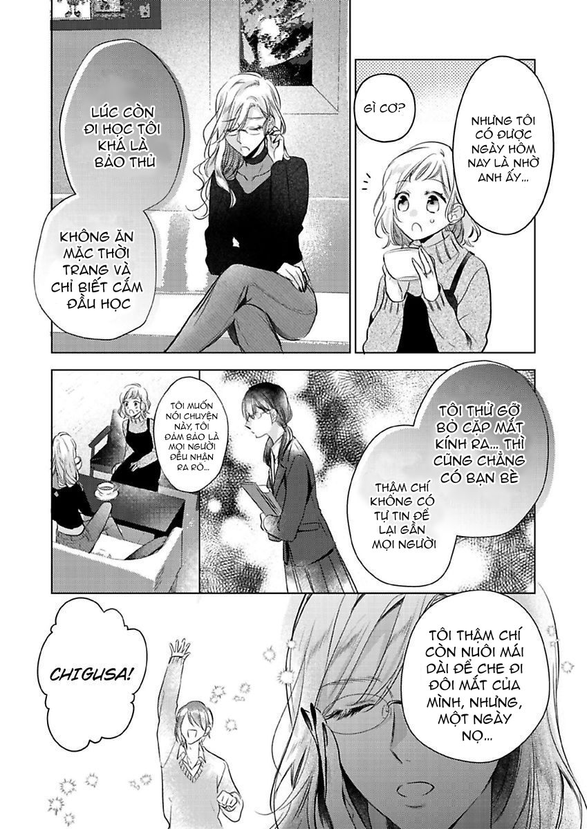 kẻ tham lam trong tình yêu chapter 17.1 8