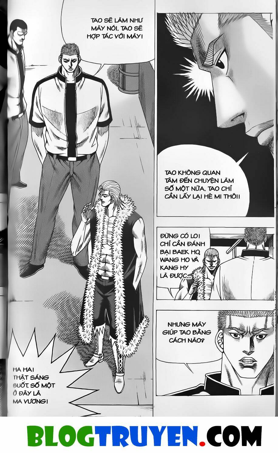 bitagi - anh chàng ngổ ngáo chapter 415 13