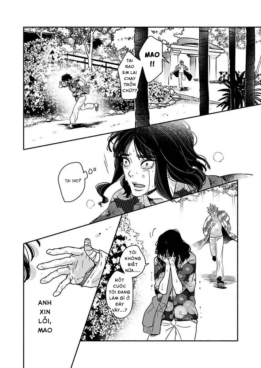 tia chớp tình yêu chapter 4.5 14