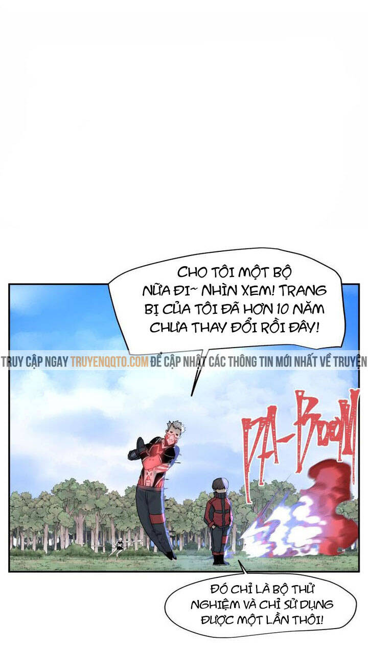 thế giới nơi chỉ có siêu nhân là nạn nhân chapter 11 7