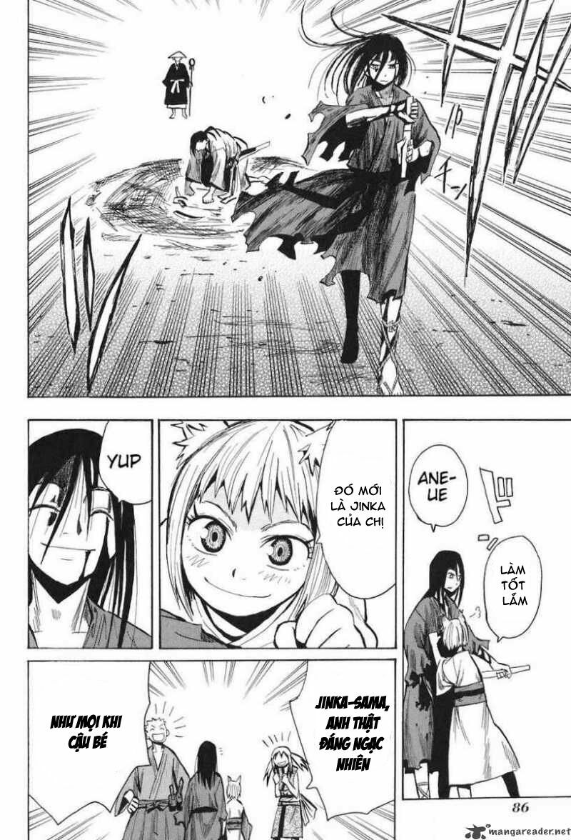 chiến quốc yêu hồ chapter 9 25