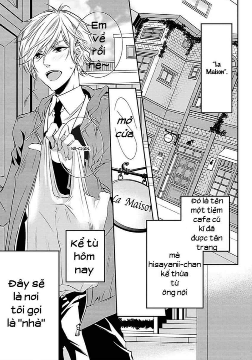 [18+] cafe otoko chapter 1 4
