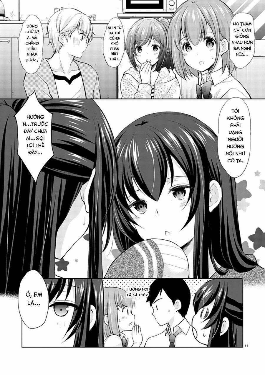 yuutousei to himitsu no oshigoto chapter 15 13