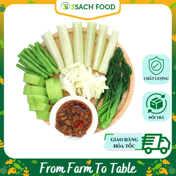 Rau Củ Thập Cẩm Kho Quẹt