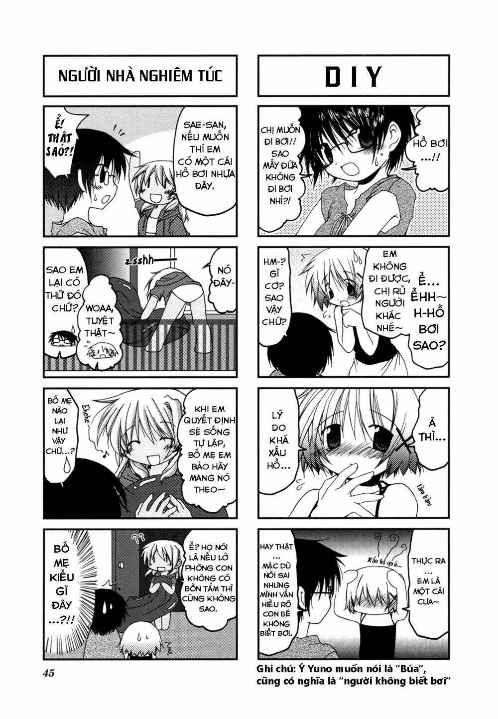 hidamari sketch chapter 5 6
