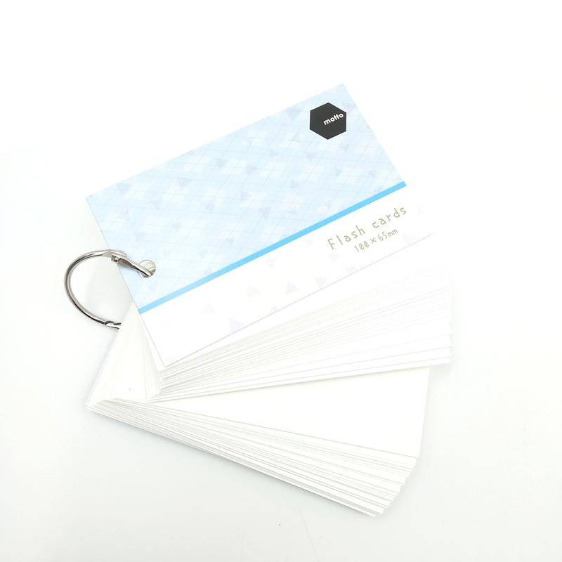 Giấy Note Motto Flash Cards CYFC100