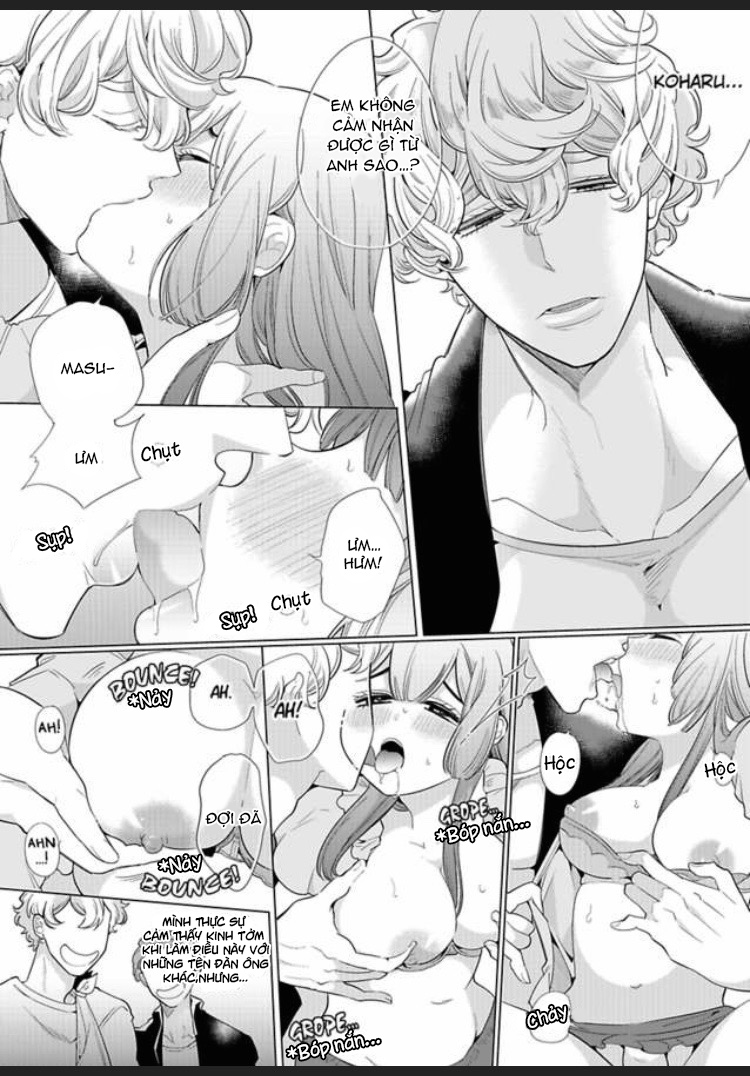 hoàng tử hoang dã ngọt ngào của tôi chapter 2.1 5