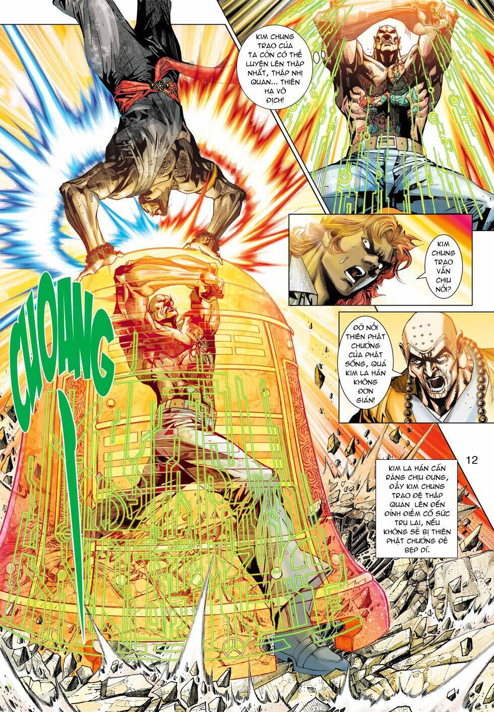 tân tác long hổ môn chapter 377 12