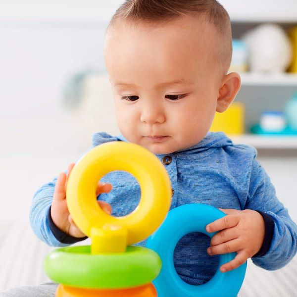 Đồ Chơi FISHER PRICE Đồ Chơi Xếp Chồng Lúc Lắc FGW58