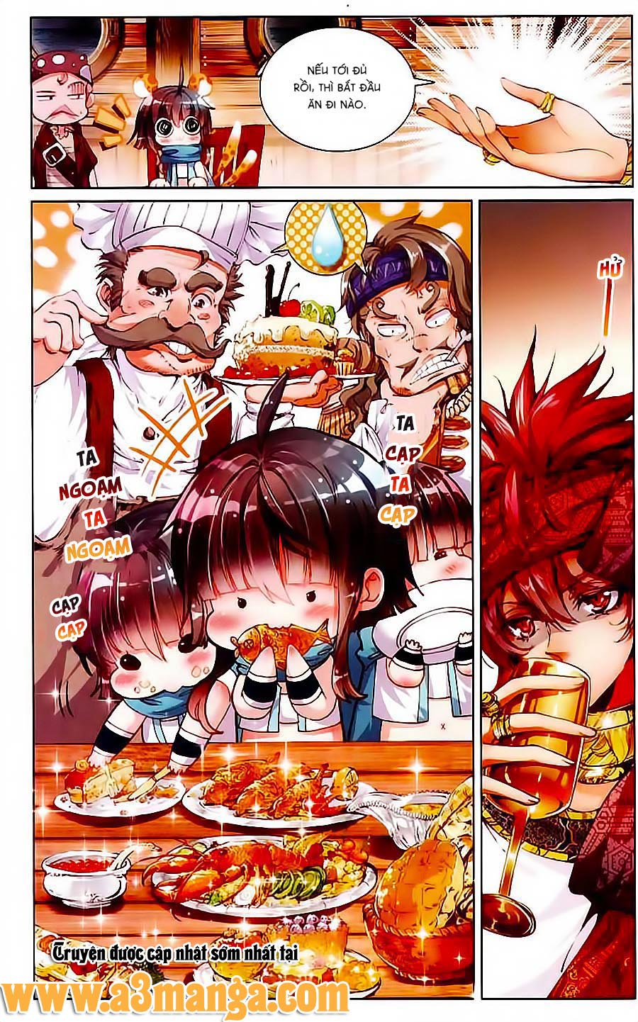 hải yêu chapter 3 4