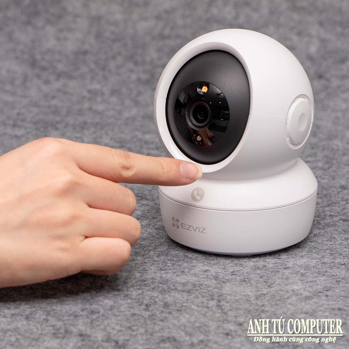 Camera Wifi 360­­º 8MP EZVIZ C6C 4K Hàng chính hãng