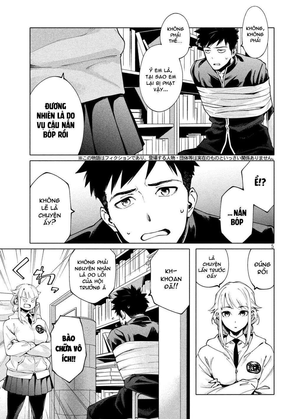 điều còn khó hơn cả việc giải đố chapter 2 5